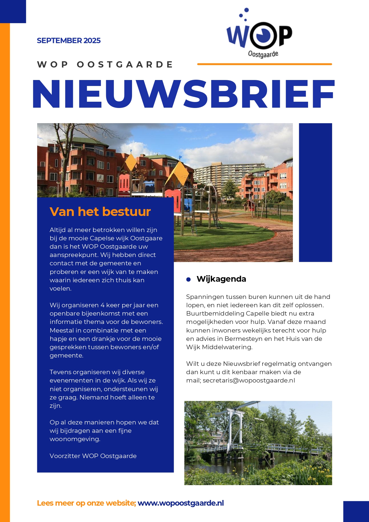 Nieuwsbrief september 2025